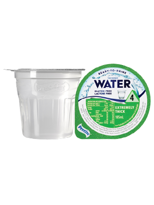 Precise® Thickened Water Level 4 185mL - Ctn/12