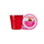 Precise® Ready-To-Drink Raspberry Cordial Level 2 185mL - Ctn/12