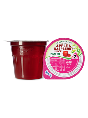 PreciseĀ® Apple & Raspberry Juice Level 2 185mL - Ctn/12