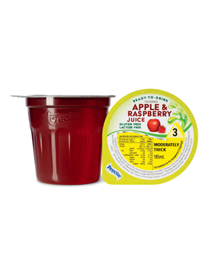 PreciseĀ® Apple & Raspberry Juice Level 3 185mL - Ctn/12
