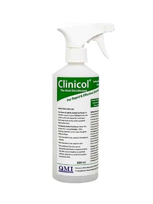 Clinicol® Surface Spray Disinfectant 500mL