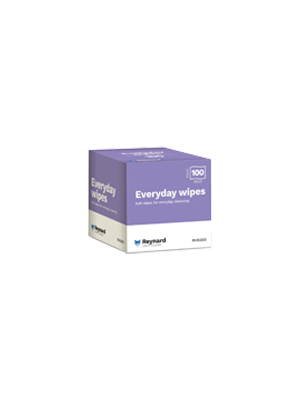 REYNARD™ Everyday Soft Patient Wipes Fragrance Free – Box/100