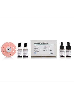 cobas b 101 HbA1c controls 4x1mL