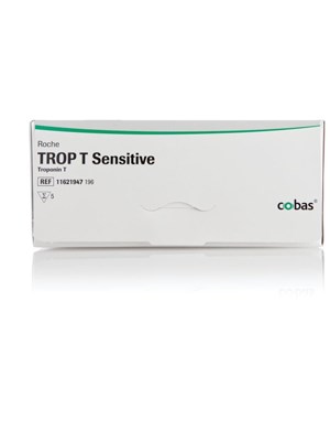 Roche CARDIACĀ® Troponin T - Box/10