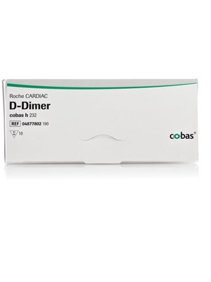 Roche CARDIAC® D-Dimer - Box/10