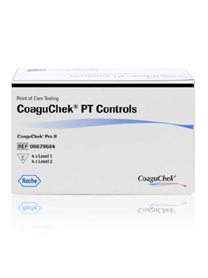 CoaguChekĀ® PT Controls Pro II - Box/8