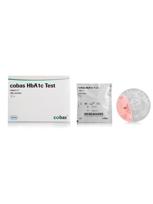 cobas b 101 HbA1c discs- Box/10