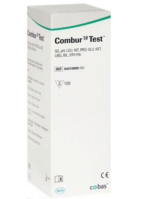 Combur 10-Test®Strips - Box/100