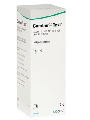 Combur 9-Test® Strips Box/100