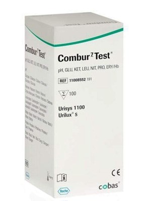 Combur 7-Test® Strips Box/100