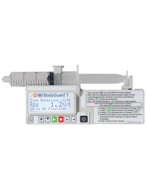 BD BodyGuard™ T Syringe Pump