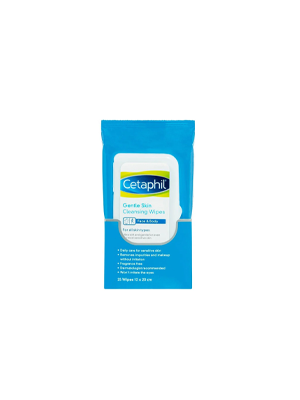 Cetaphil Gentle Skin Cleansing Wipes Sensitive Skin Fragrance Free - Box/25