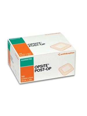 OpSite* Post-Op Film Dressing 6.5 x 5cm - Box/100