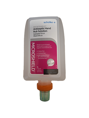 MICROSHIELD® Antiseptic Hand Rub Solution, 1L - Each