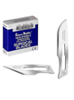 Surgical Scalpel Blades No. 10A Swann-Morton Carbon Steel Box of 100