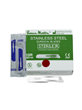 Surgical Scalpel Blades No. 10R Swann-Morton Carbon Steel Box of 100