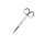 Sage Scissors Dressing Sharp/Blunt Sterile Disposal 12cm