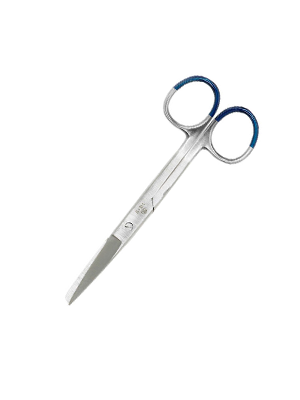 Sage Scissors Dressing Sharp/Blunt Sterile Disposal 12cm