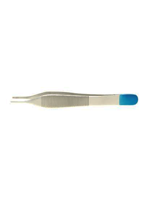 Forcep Adson Serrated No Teeth Disposable Sterile 12cm