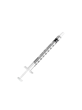 Syringe 1mL Luer Slip NiPro 100s