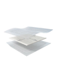 Wound Dressing Super-Absorbent Non-Woven, Kerramax Care 5cm x 5cm
