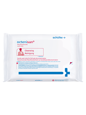 Octenisan Wash Mitts Gentle Antibacterial