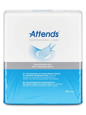 Skin Cleansing Glove Attends 