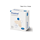 Proximel Silicone Foam Dressings, Border 7.6 x 7.6 cm – Box/10