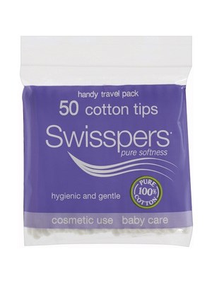SWISSPERS COTTON TIP 50's
