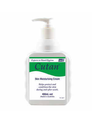 Cutan® Moisturising Cream 400mL Pump Bottle- Each