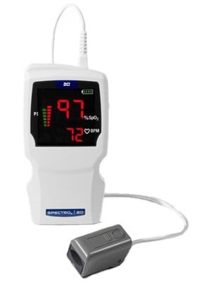 SPECTRO2 20 Digital Pulse Oximeter