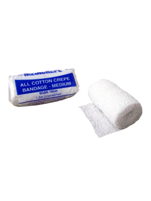 Bandage crêpe coton - Drexco Médical