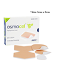 Osmocel® Hydroporous Foam, Non-Adhesive Dressing 5cmx5cm – Box/10 
