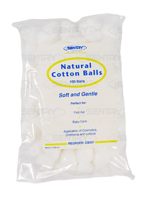 Cotton Wool Balls Small C4000 - SSS Australia - SSS Australia