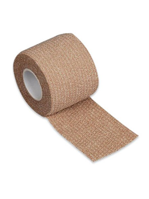 CoWrap® Cohesive Bandage Self-Adhesive, Tan 2.5cm x 4.5m - Roll