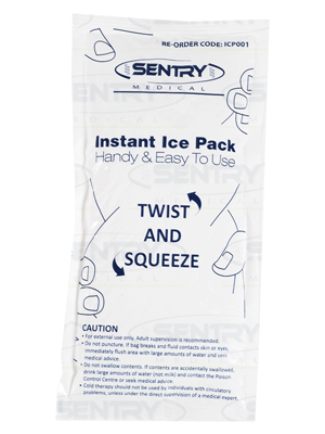 Instant Ice Pack, Large 12cmx24cm - Box/24