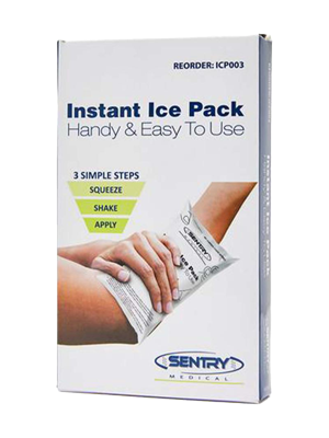 Sentry Instant Ice Pack Non-Sterile Small - Ctn/40