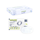 AsGUARD® Clear+ Film Island Waterproof Sterile Dressing 10x12cm – Box/25