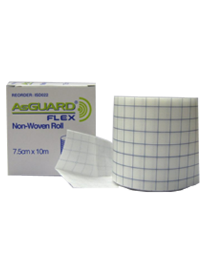 AsGUARD® Flex Self Adhesive, Non-Woven Fabric Tape 7.5cmx10m - Roll