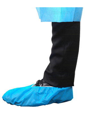 OWEAR® Non-Skid Overshoe Antistatic, Regular Blue- Box/100