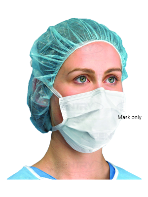PRIMED Level 3 Surgical Soft Mask Tieback 4ply - Box/50