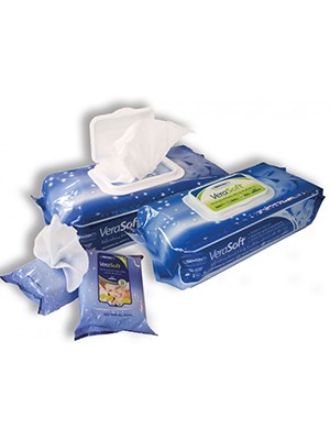 VERASOFT MOIST TISSUES - Pkt/25