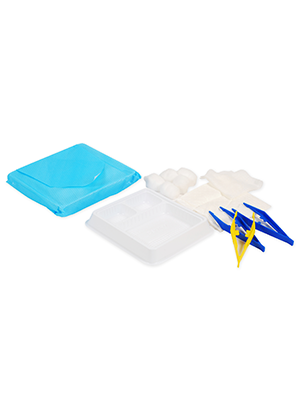 SENTURIAN® Type 4 Basic Wound Dressing Pack, Sterile (Tear Pack)