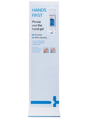 Hand Hygiene Display Double Sided Stand