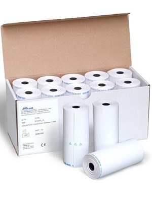 SPIROLAB THERMAL PAPER 112mm X 48mm - Box/10