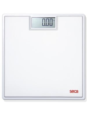 Seca Clara 803 Flat Digital Scales (White), 150kg - Each