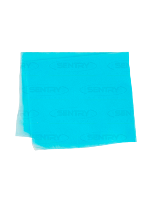 Pillow Sleeves Soft Blue Non-Woven - Box/100 