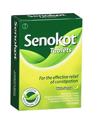 Senokot Tablets 7.5mg - Box/100
