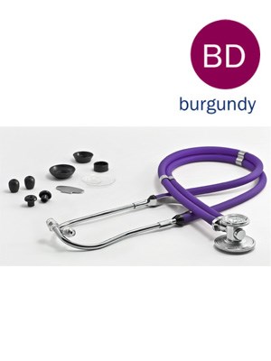Sprague Rappaport Stethoscope (Burgundy)