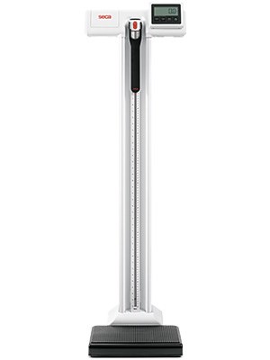 seca Digital Column Scale 250kg with Height Rod
